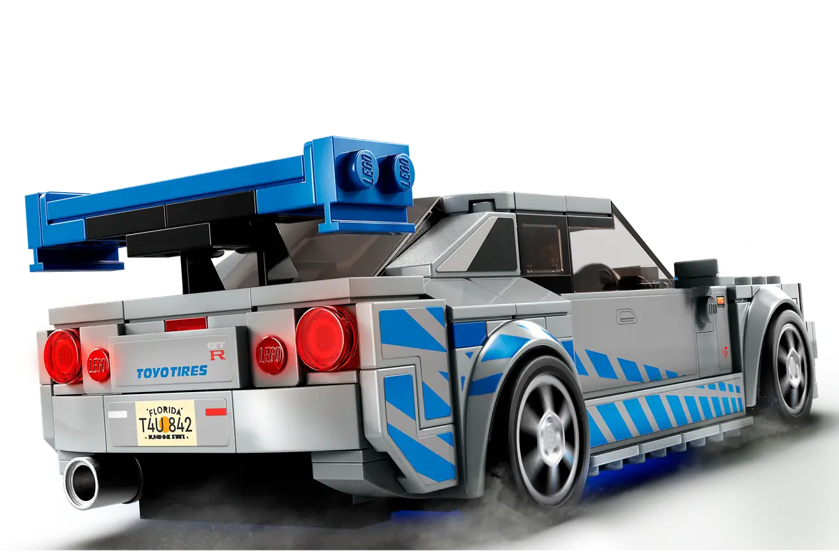 lego® 2 fast 2 furious nissan skyline gt r (r34) (76917)