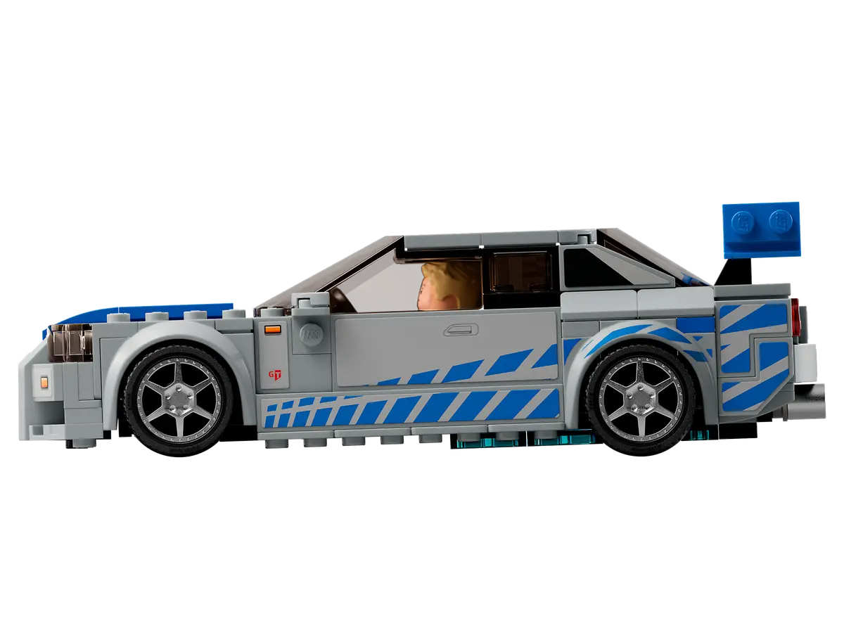 lego® 2 fast 2 furious nissan skyline gt r (r34) (76917)