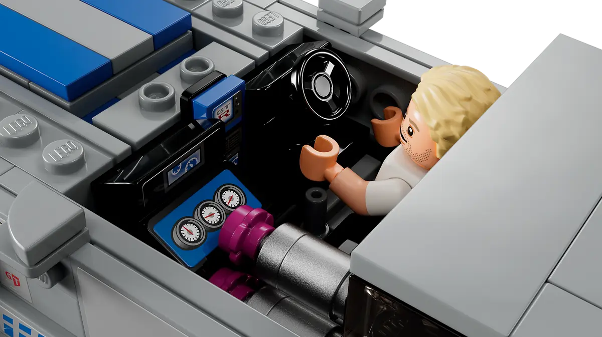 lego® 2 fast 2 furious nissan skyline gt r (r34) (76917)