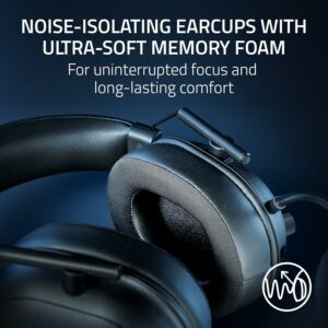 Razer BlackShark V2 HyperSpeed Gaming Headset (Black) - 101 Multimedia
