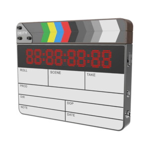 deity microphones tc sl1 wireless timecode smart slate (bluetooth, 2.4 ghz)