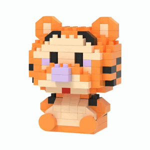 winnie the pooh tigger micro bricks building game