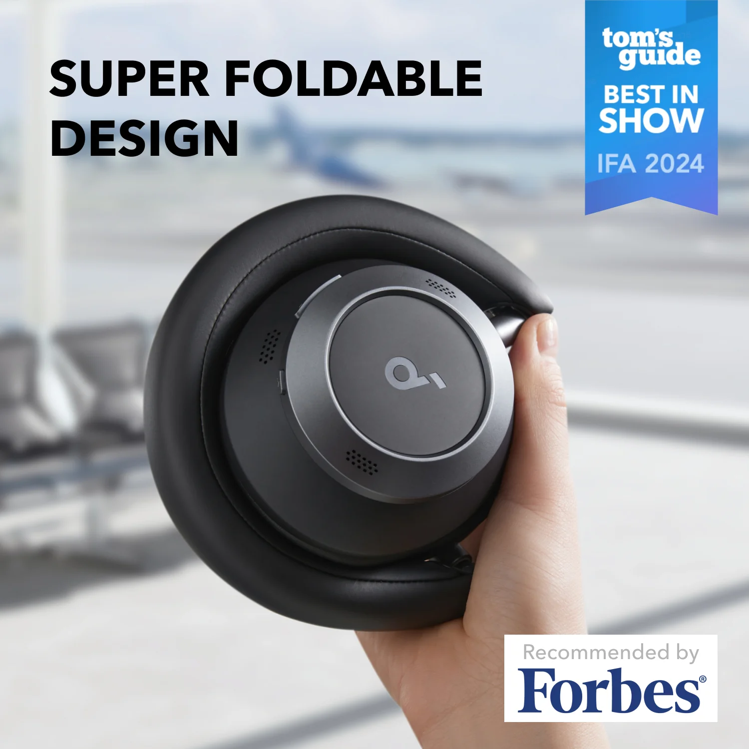 soundcore space one pro (black)