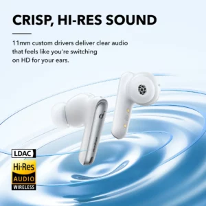 Anker Soundcore Liberty 4 NC True Wireless Earbuds (White) - 101