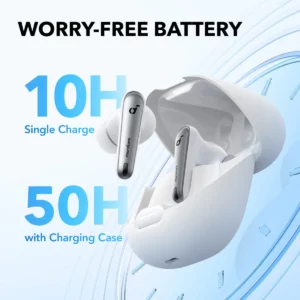 Anker Soundcore Liberty 4 NC True Wireless Earbuds (White) - 101