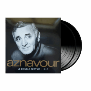 aznavour: le double best of (vinyl)