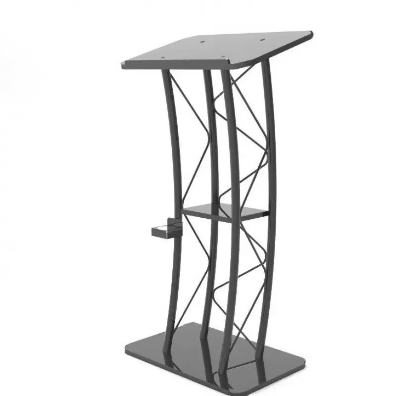 curved podium lectern