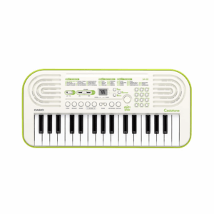 casio 32 key electronic keyboard (green)