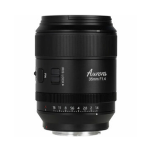 sirui aurora 35mm f/1.4 lens (sony e mount)
