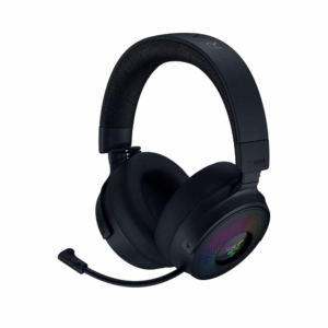 razer kraken v4 pro wireless gaming headset with control hub