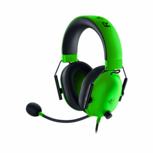 razer blackshark v2 x wired gaming headset green
