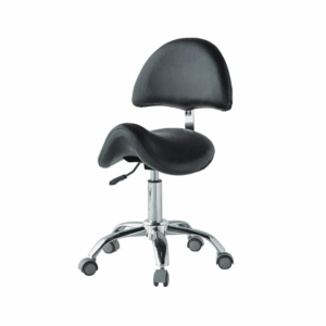 ergonomic saddle stool