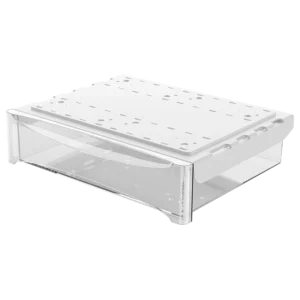 under desk acrylic hidden drawer