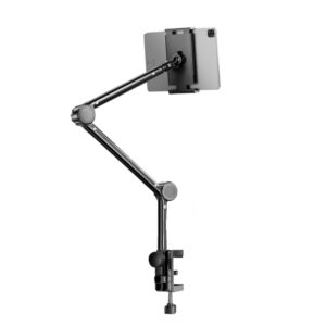 flexible carbon steel tablet holder