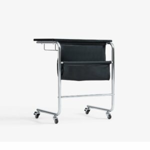 trendy side rolling table