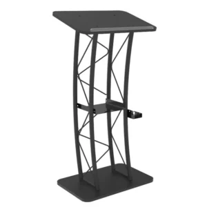 curved podium lectern