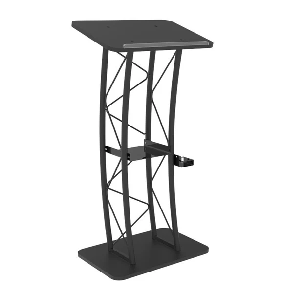 curved podium lectern