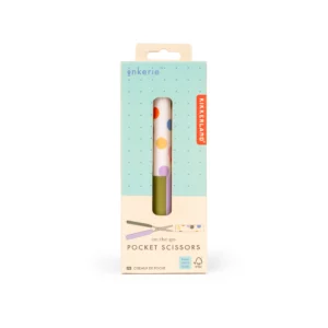 kikkerland "on the go pocket scissors"