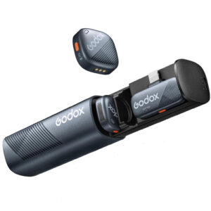 godox cube sl kit2 wireless microphone (black, lightning)