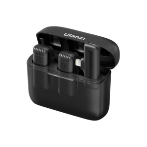 ulanzi j12 dual wireless microphone (lightning)
