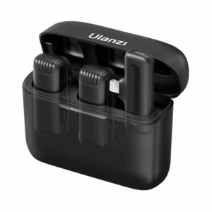 ulanzi j12 dual wireless microphone (lightning)