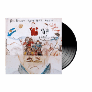 john lennon: walls and bridges (vinyl)
