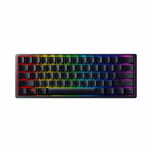 razer huntsman mini 60% optical gaming keyboard (linear red switch)