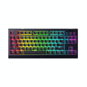 razer blackwidow v4 tenkeyless hyperspeed (orange tactile switch)