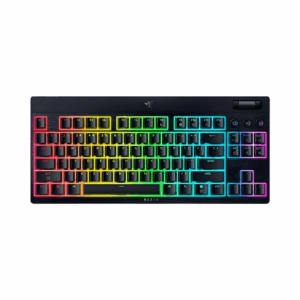 razer blackwidow v4 low profile tenkeyless hyperspeed (orange tactile switch)