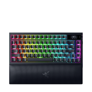razer blackwidow v4 pro 75% wireless hot swappable gaming keyboard