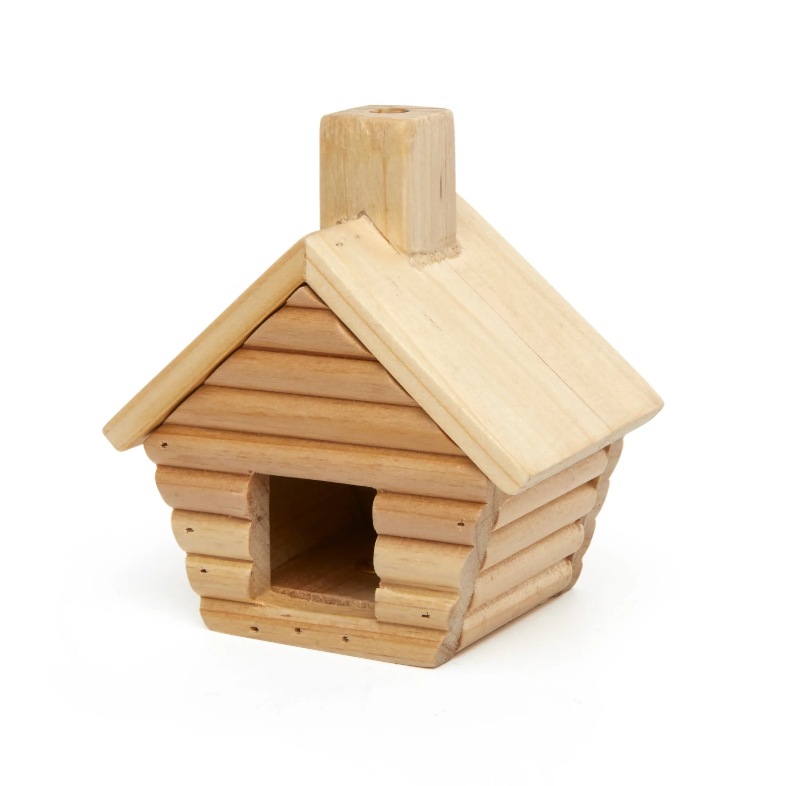 kikkerland "little cabin incense burner"