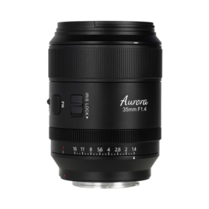 sirui aurora 35mm f/1.4 lens (fujifilm x mount)