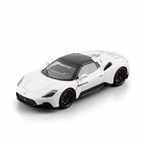 models 1: 24 maserati (white)