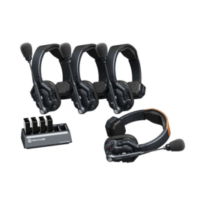hollyland solidcom se global 4s 4 person intercom system