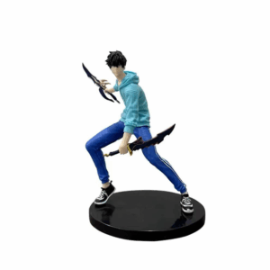 figurine solo leveling arise : roster & hunter ranks