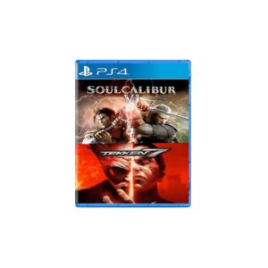 soulcaliber vi & tekken 7 (ps4)