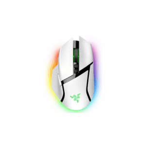 razer basilisk v3 pro ergonomic wireless gaming mouse white