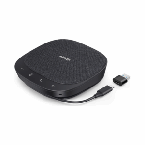 anker powerconf s3 bluetooth speakerphone black (copy)