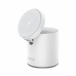 anker 623 magnetic wireless charger maggo white