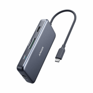 anker powerexpand+ 7‑in‑1 usb‑c pd ethernet hub (a8352ha1)