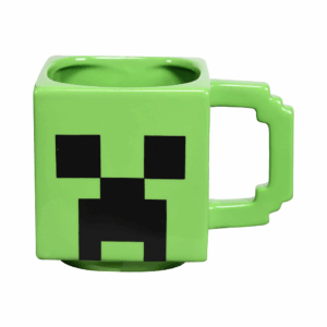 minecraft creeper mug