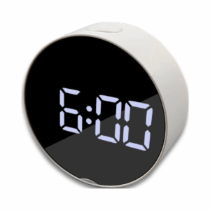 lcd electronic clock