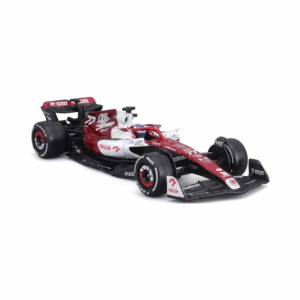 bburago alfa romeo c42 orlen f1 team 77 valtteri bottas 1:43 scale die cast car model
