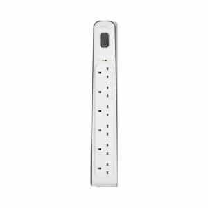 belkin 6 outlet 2m surge protection strip (bsv603af2m)