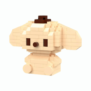 pompompurin micro bricks building game