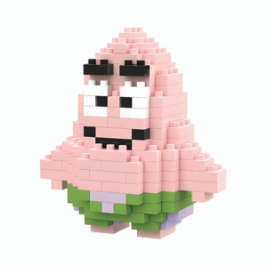 patrick micro bricks building game