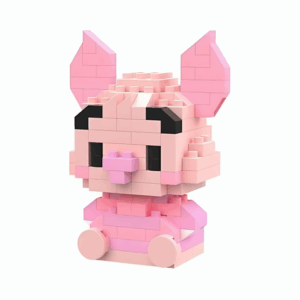piglet micro bricks building game