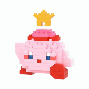 kirby micro bricks building game