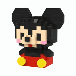 mickey mouse micro bricks building game