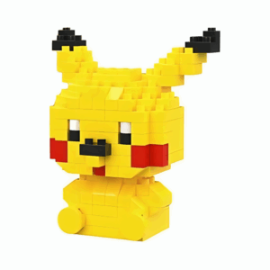 pikachu micro bricks building game